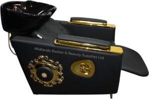 Barber Salon Washpoint Backwash Unit